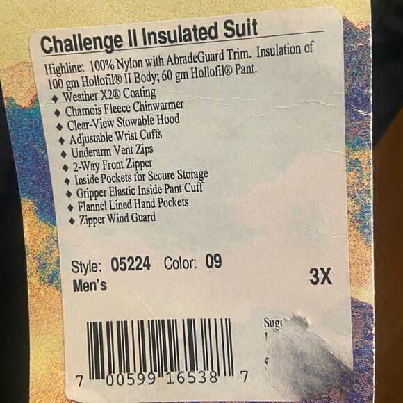 NWT Vintage Obermeyer Challenge ll Insulated SnowSuit Ski - Picture 5 of 16